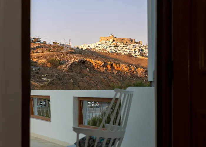 Allegro Seasight Apartament Livadi (Astypalaia)