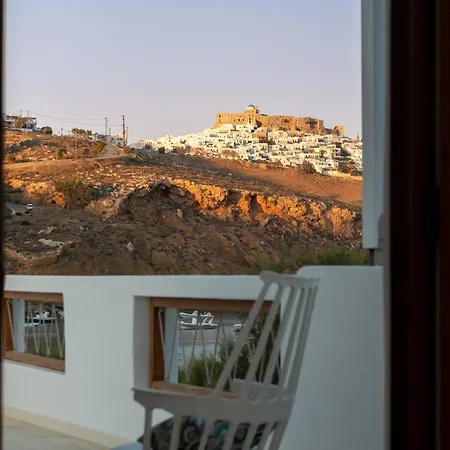Allegro Seasight Lägenhet Livadi (Astypalaia)