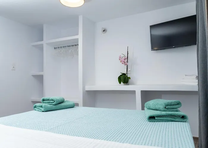 Allegro Seasight Lägenhet Livadi (Astypalaia)